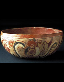 Polychrome bowl - Classic Veracruz