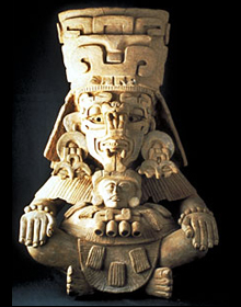 Urn - Zapotec