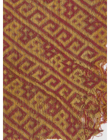 Mantle cloth fragment - Chancay
