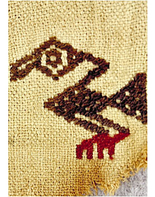 Small fragment depicting a bird - Chimú