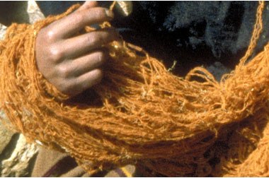 Alpaca yarn