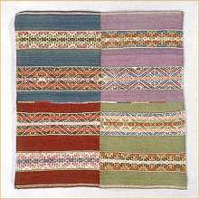 Example of a woven textile