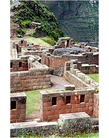Inka ruins