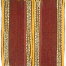 Example of a woven textile