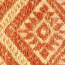 Example of a textile made using a supplementary warp 