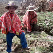 Peruvian Children 