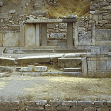 Ceremonial structures at the site of Chavín de Huantar
