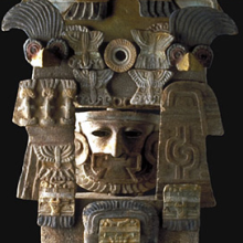 Teotihuacan incense burner