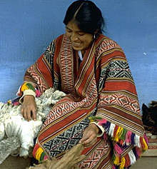 Traditional Weaver, Nilda Callañaupa Alvarez