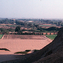 View of agricultural landscape 
