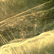 Nasca geoglyph