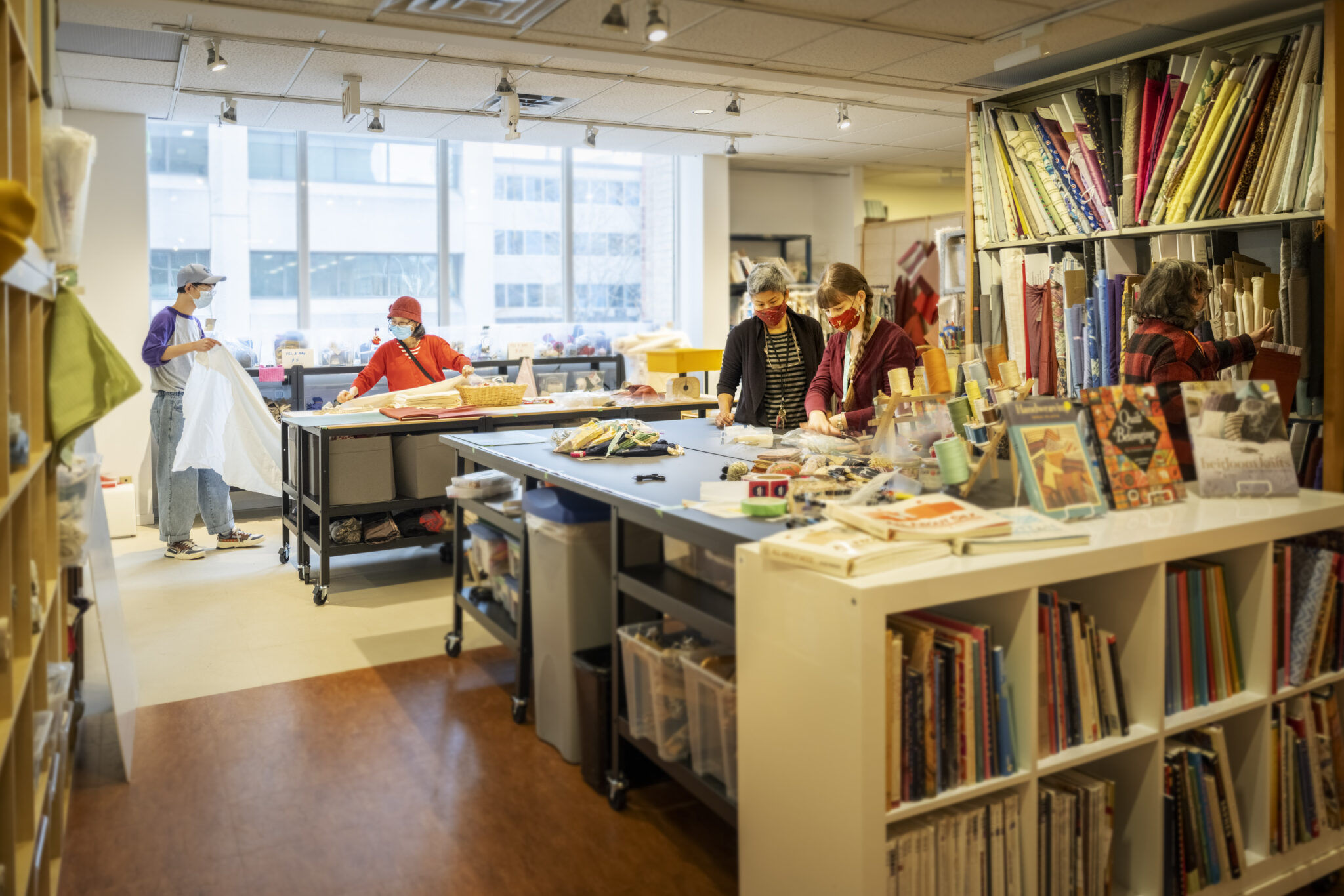 Our Textile Reuse Program! – Textile Museum of Canada
