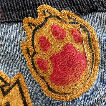 Paw patch by Sonia Chow