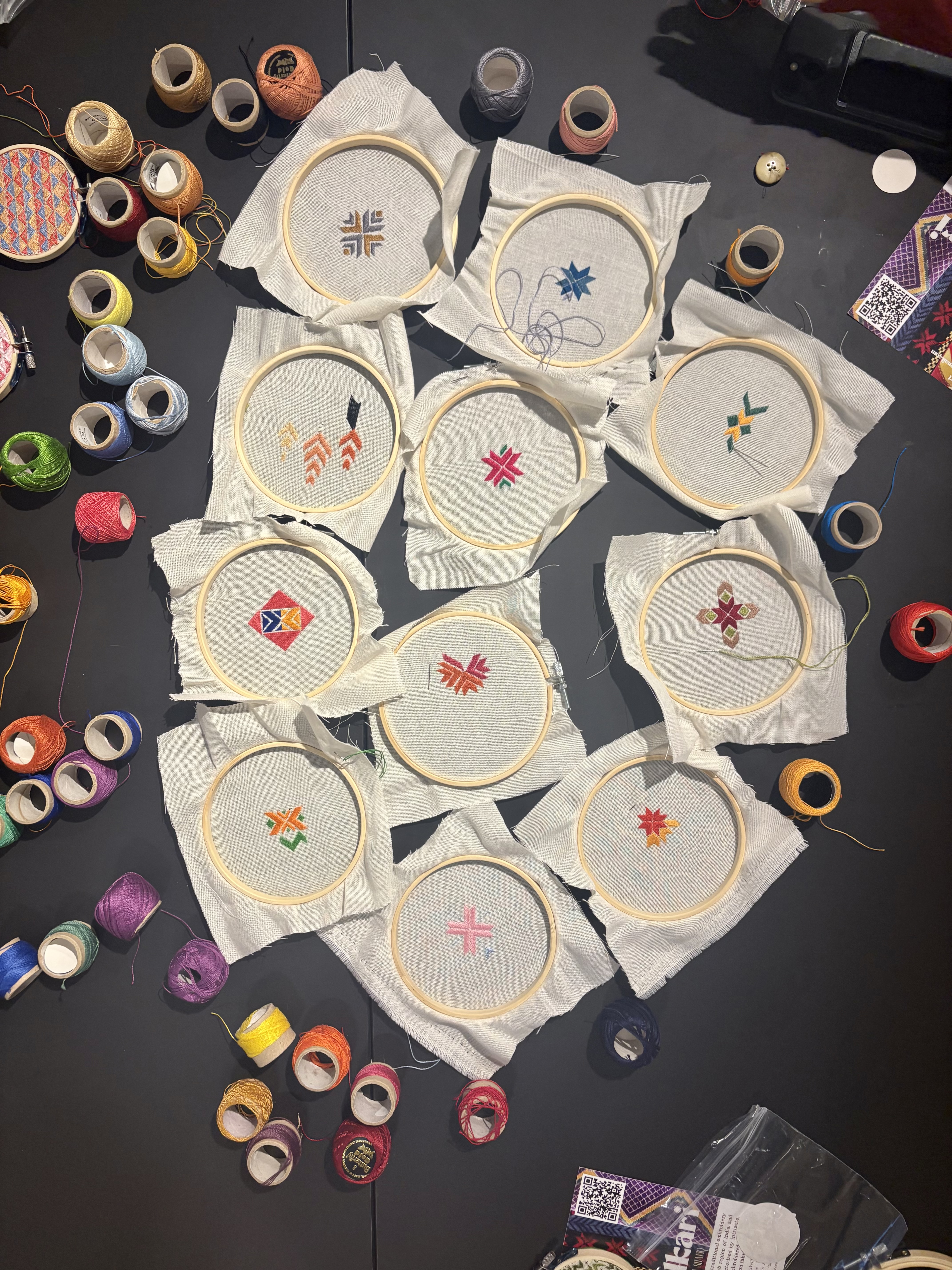 Discover Phulkari – A Beginner Embroidery Experience