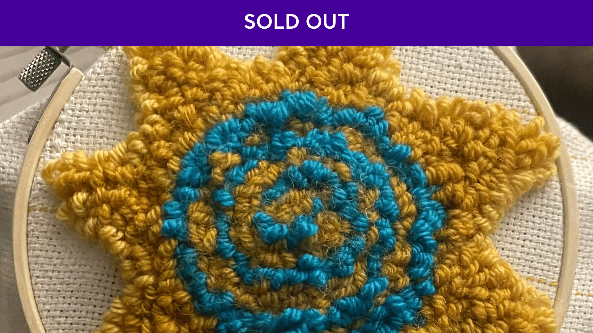 Introduction to Tufting – Take Time and Tuft